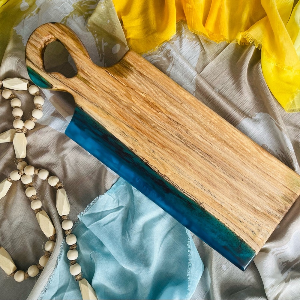 (SOLD) Handmade Charcuterie Board